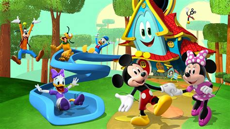 Follow Mickey Mouse and Friends on a Whimsical and Funny Adventure to Funhouse the Magic Mansion